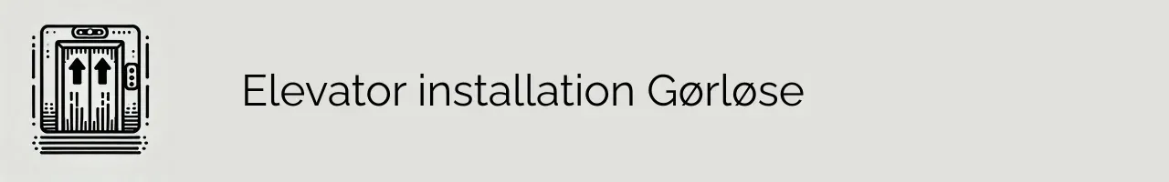 Elevator installation Gørløse